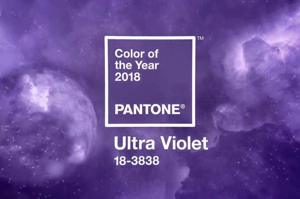 Ultra Violet, colore del 2018